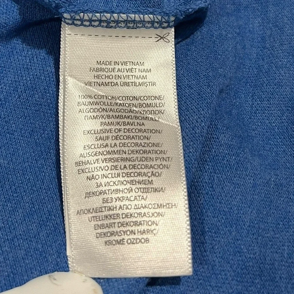 Polo Ralph Lauren Men's Classic‎ Fit Polo Shirt Blue Heather L